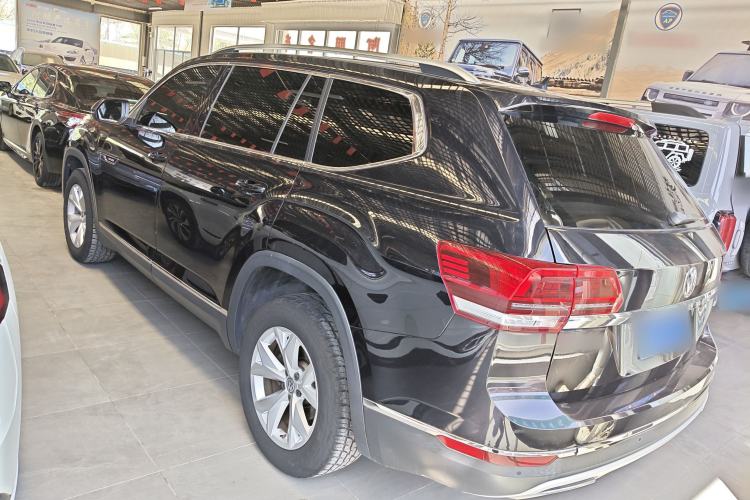 Used Volkswagen Teramont 2020 380TSI Four-Wheel Drive Comfort Edition China VI Standard
