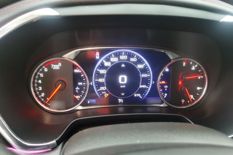 Used Chevrolet Blazer 2022 Light Hybrid 650T Redline 5-Seater Model
