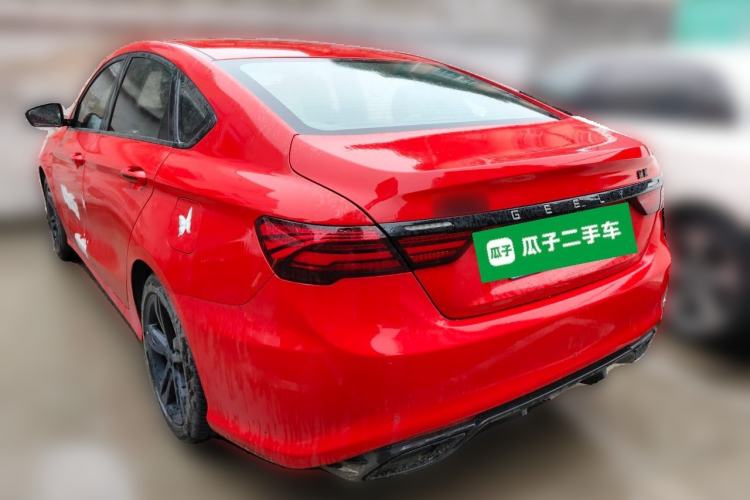 Used Geely Auto Binray 2021 1.4T CVT F-Sport Edition
