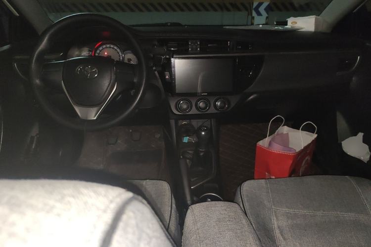 Used Toyota Levin 2016 1.6G Manual Elite Edition
