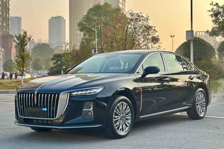 Used Hongqi H5 2025 1.5T DCT Qiyun 500 000th Unit Commemorative Edition