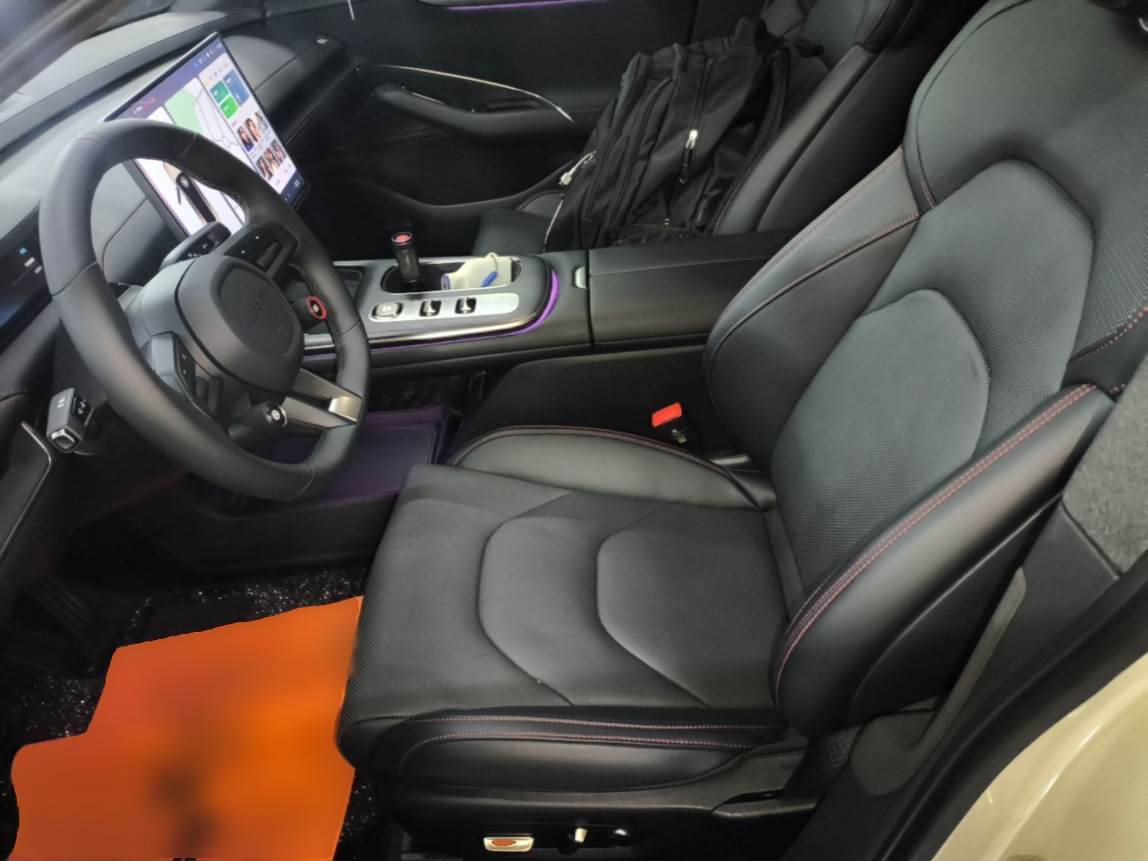 Interior delantero