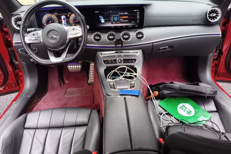 Used Mercedes-Benz E-Class (Import) 2019 E 200 4MATIC Coupe
