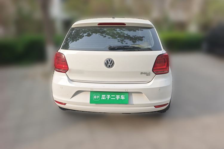 Used Volkswagen Polo 2018 1.5L Manual Drive-Comfort Model Rear