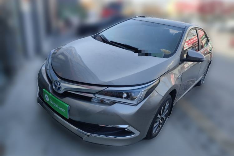 Used Toyota Corolla 2018 Dual-Engine 1.8L E-CVT Smart Edition