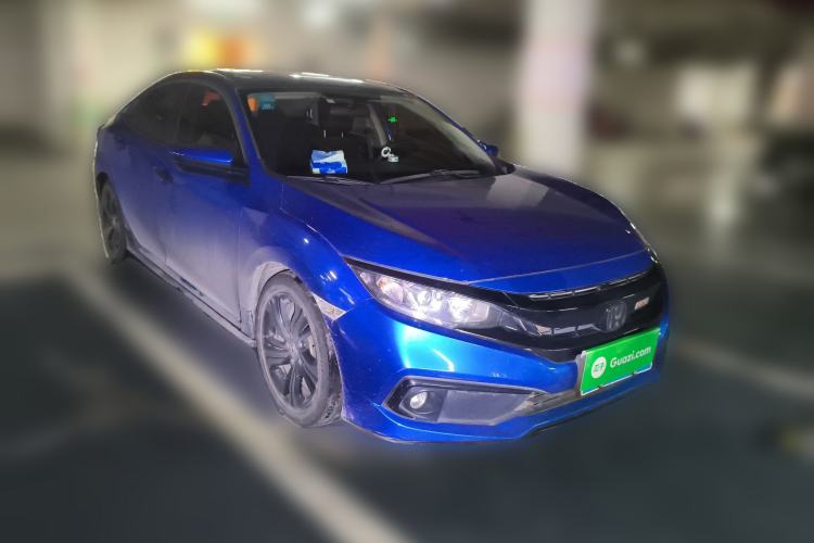 Used Honda Civic 2019 220TURBO CVT Dynamic Edition China VI Emission Standard
