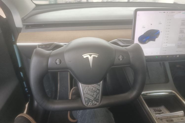 Used Tesla Model Y 2021 Long-Range All-Wheel-Drive Version 3D7
