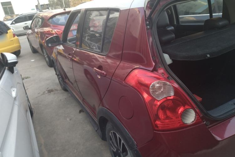 Used Suzuki Swift 2013 1.5L Automatic 20th Anniversary Limited Edition Rear Left 45 Deg