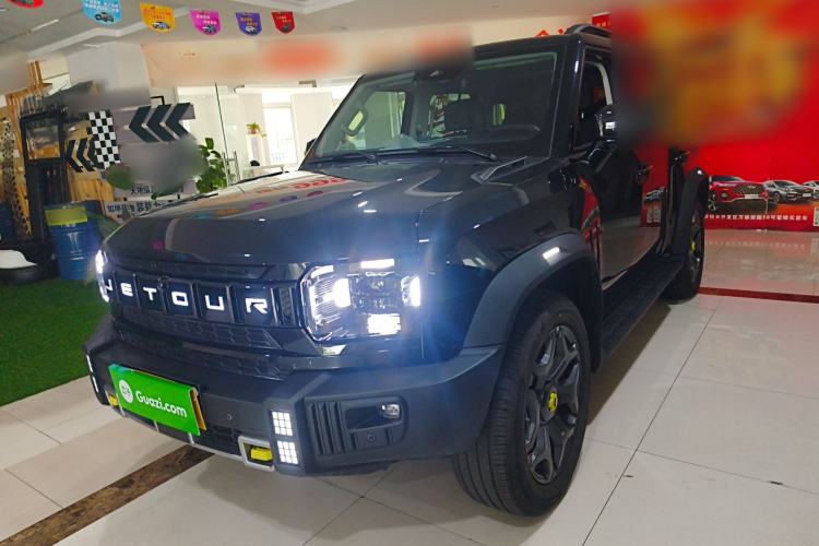 Used JETOUR Shanhai Traveler C-DM 2025 206km XWD Extended-Length 7-Seater