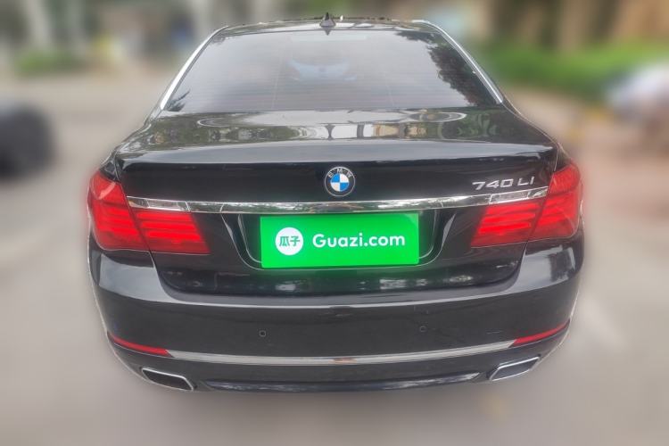 Used BMW 7 Series 2013 730Li Luxury Model Rear