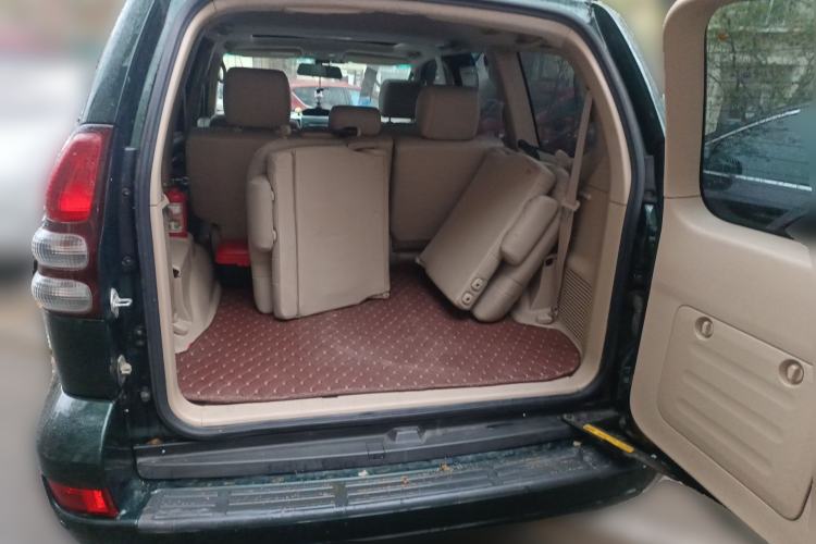 Used Toyota Prado 2004 VX 4.0 Trunk