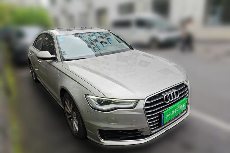 Used Audi A6L 2016 TFSI Technology Edition Front Right 45 Deg