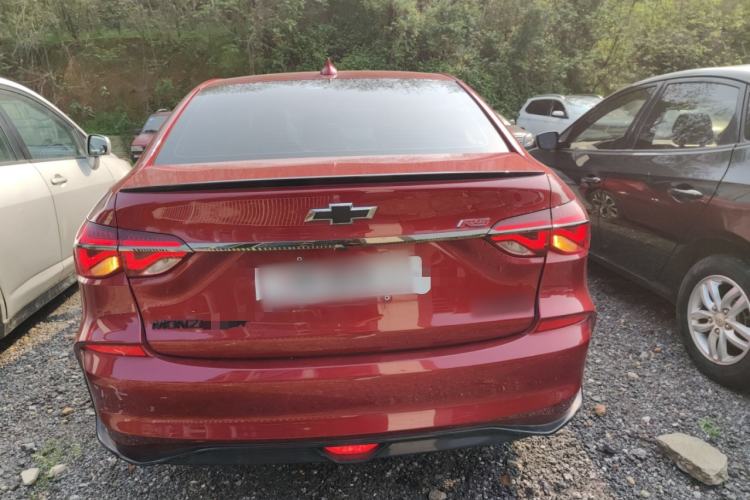 Used Chevrolet Monza 2019 RS 330T Automatic Comfort Edition China VI Standard Rear