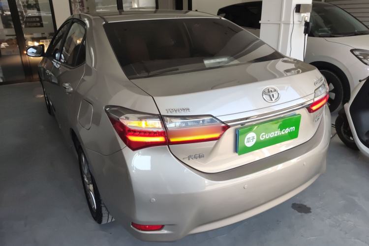 Used Toyota Corolla 2017 Revised Version 1.2T S-CVT GL-i Leather Edition