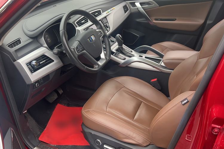 Used Geely Auto Emgrand X7 Sport 2016 1.8TD Automatic ZhiZun Version
