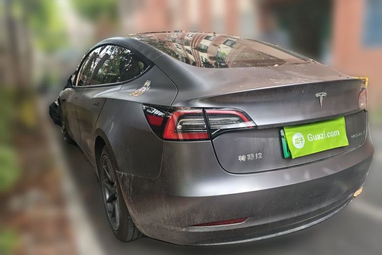 Used Tesla Model 3 2021 Standard Range Rear-Drive Upgraded Version
