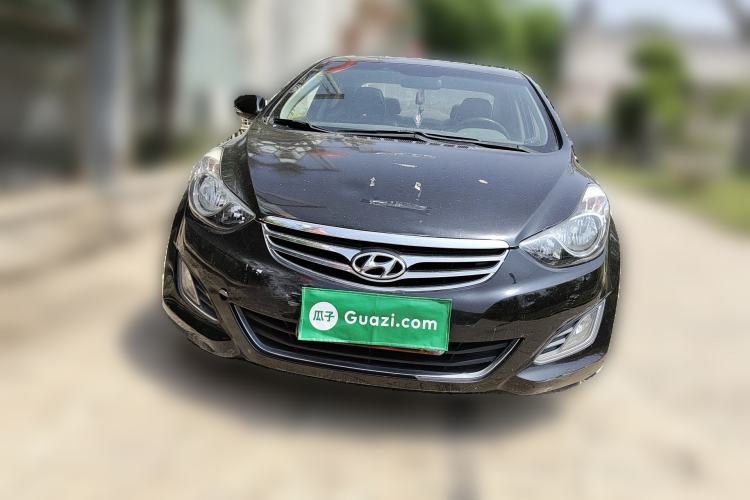Used Hyundai Elantra (5th Generation / Langdong) 2012 1.6L Manual Leading Model
