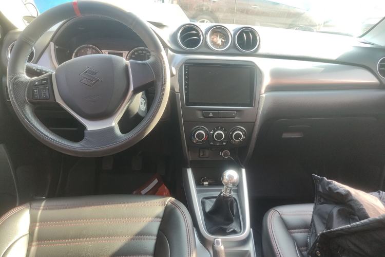 Used Suzuki Vitara 2016 1.6L Manual Two-Wheel Drive Entry-Level Trim
