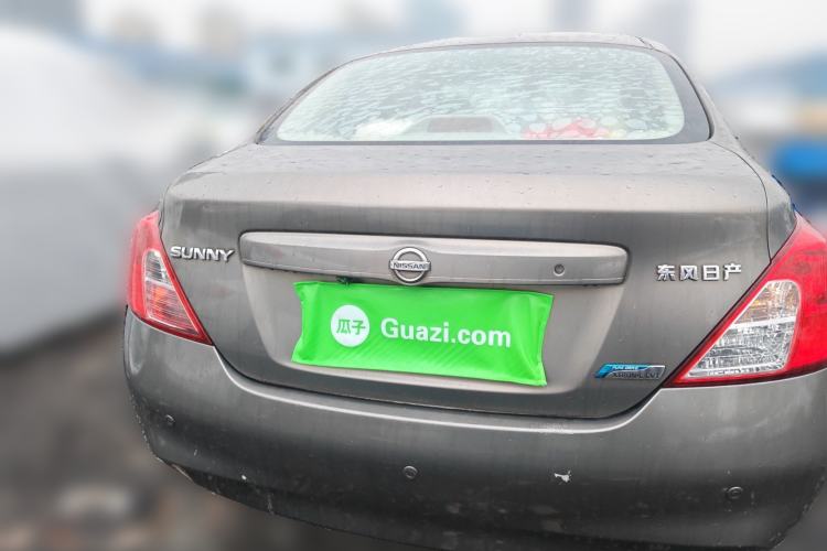 Used Nissan Sunny 2011 1.5XE CVT Comfort Edition Rear