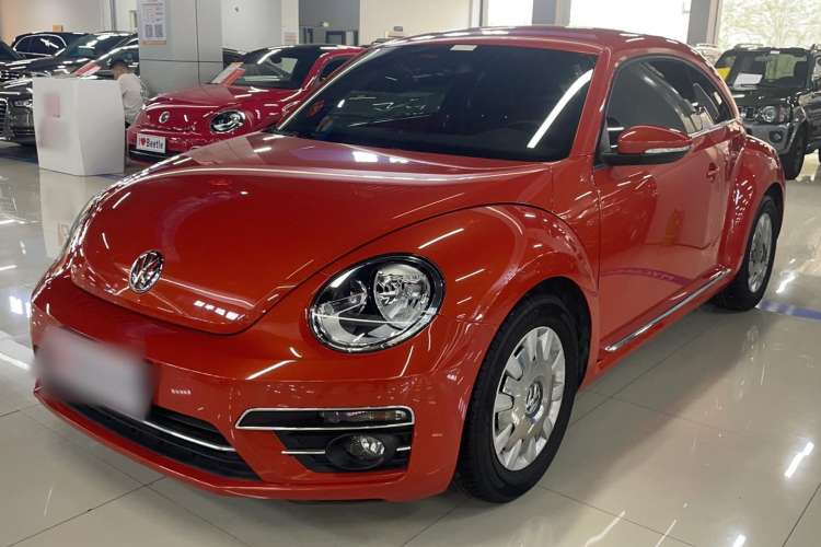 Used Volkswagen Beetle 2018 180TSI Yile Model