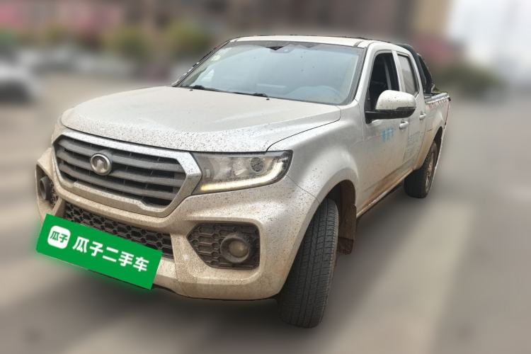 Used Great Wall Wingle 7 2019 2.0T Diesel 4x4 Elite Version China VI Standard Big Double Cab – GW4D20M