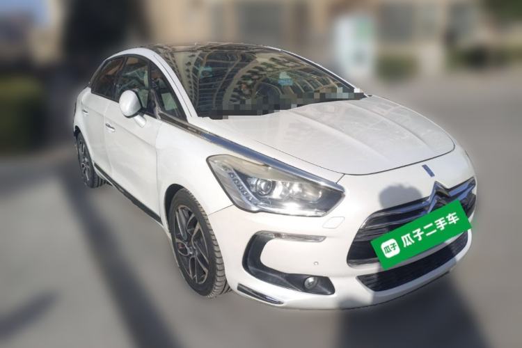 Used DS 5 2012 1.6T Elegant Edition
