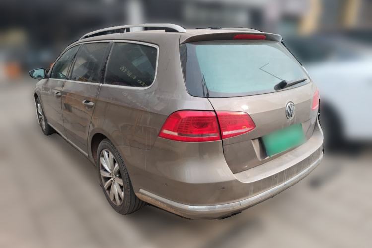 Used Volkswagen Magotan 2012 Travel Edition 2.0 TSI Luxury Version Rear Left 45 Deg