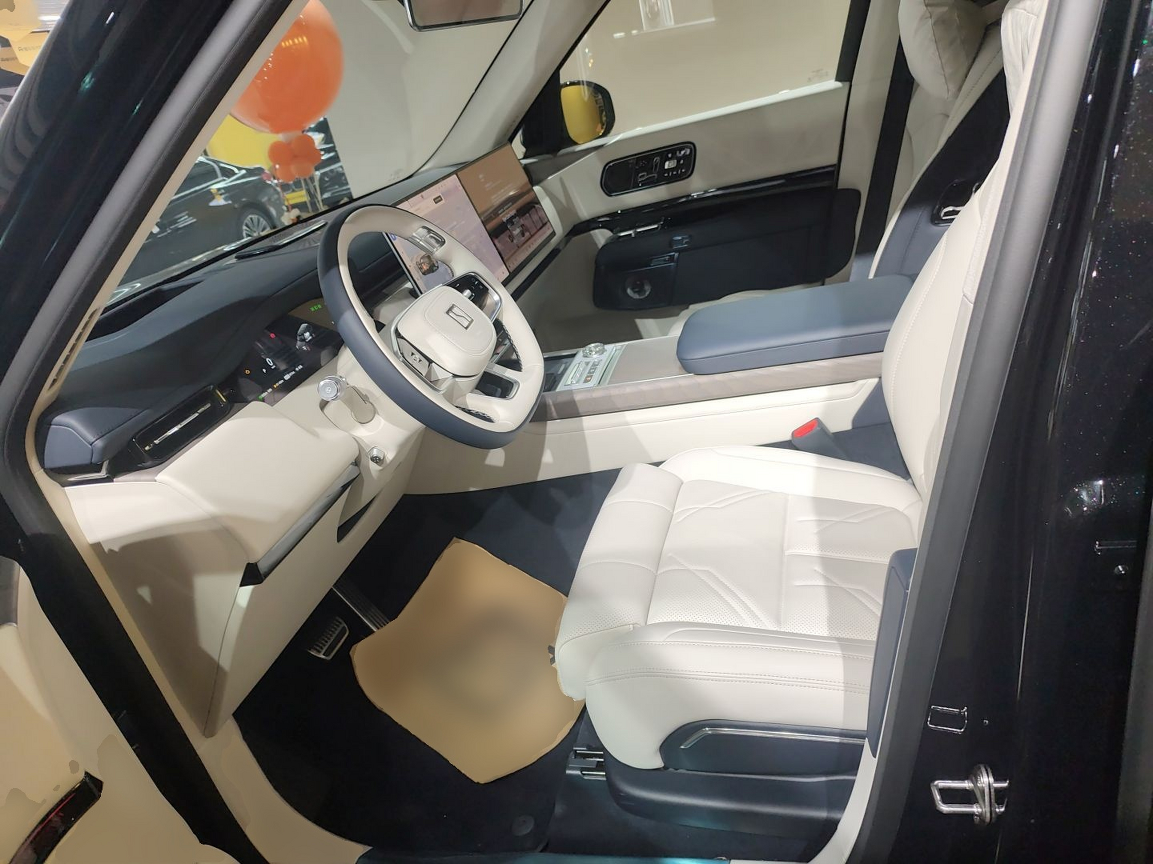 Avant de la voiture