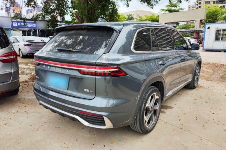 Used Geely Auto Monjaro L 2024 2.0TD High-Power Automatic Two-Wheel Drive Yunqi Version Rear Right 45 Deg