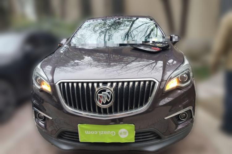 Used Buick Envision 2017 28T Four-Wheel Drive Elite Model