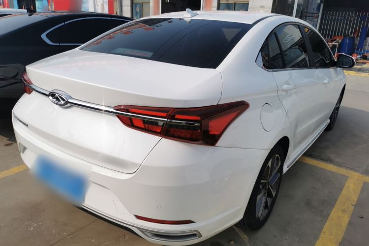 Used Chery Arrizo GX 2018 1.5T Manual Version Emission Standard China V Rear Right 45 Deg