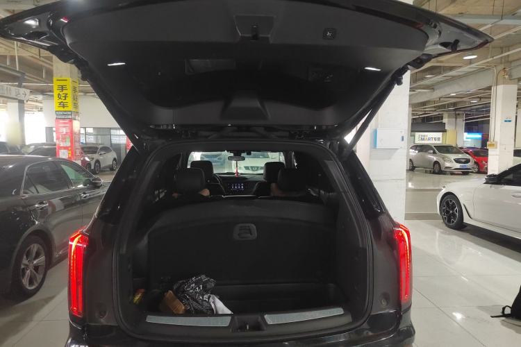 Used Cadillac XT6 2020 28T Seven-Seater Fashion Edition Trunk