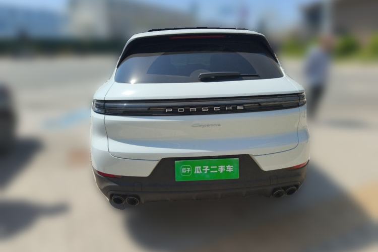 Used Porsche Cayenne 2024 Cayenne 3.0T Rear