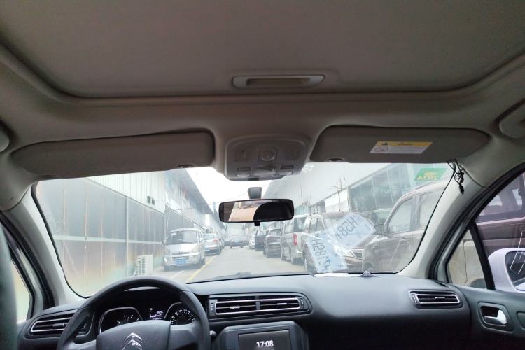 Used Citroen C4 Sega 2016 1.6L Automatic Comfort Model Headliner