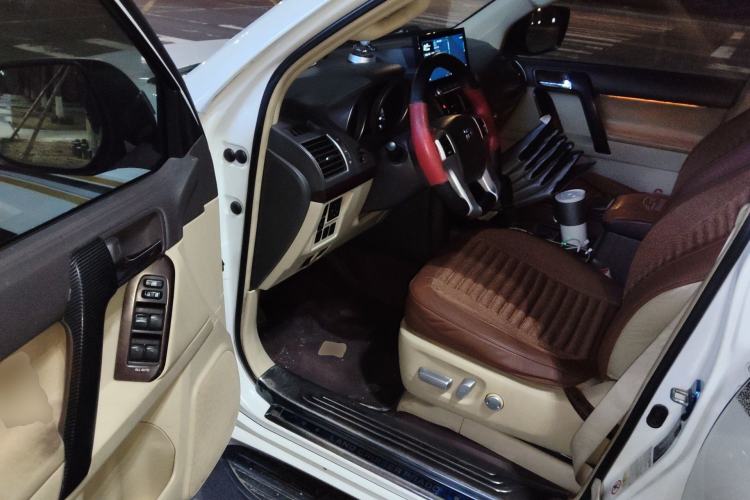 Used Toyota Prado 2014 2.7L Middle East Version Parallel Import Driver Seat