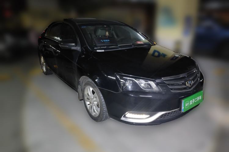 Used Geely Auto Emgrand 2014 Sedan 1.5L Manual Elite Model