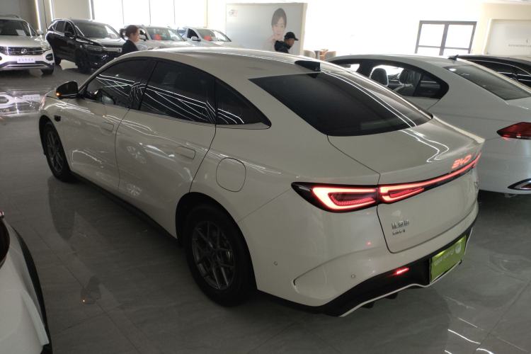 Used BYD Seal 06 New Energy 2025 DM-i Smart Drive 80KM Luxury Model