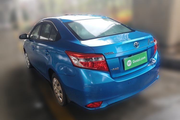 Used Toyota Vios 2014 1.3L Automatic Standard Edition
