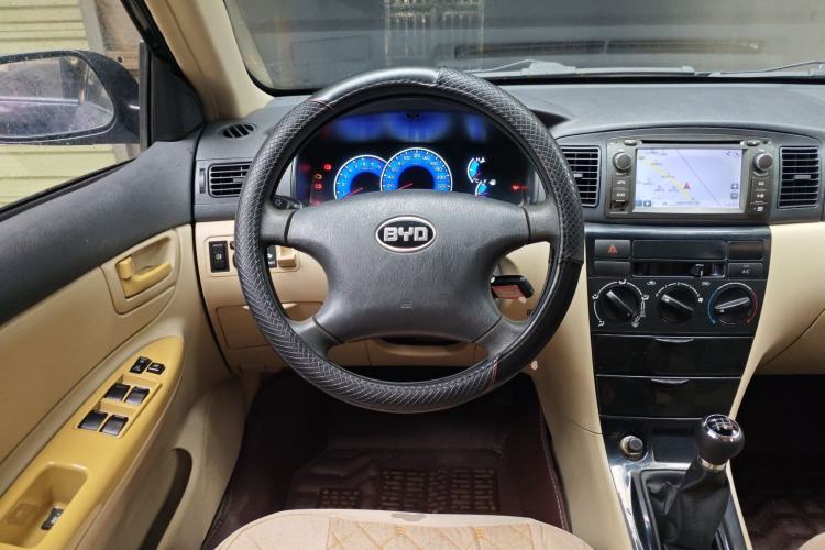 Used BYD F3 2013 Energy-Efficient Model 1.5L Manual Comfort Version
