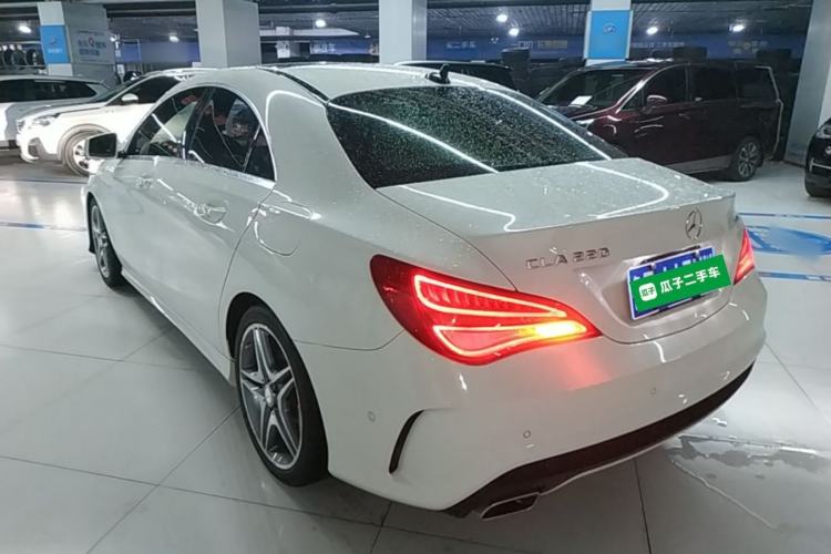 Used Mercedes-Benz CLA 2016 CLA 220 4MATIC
