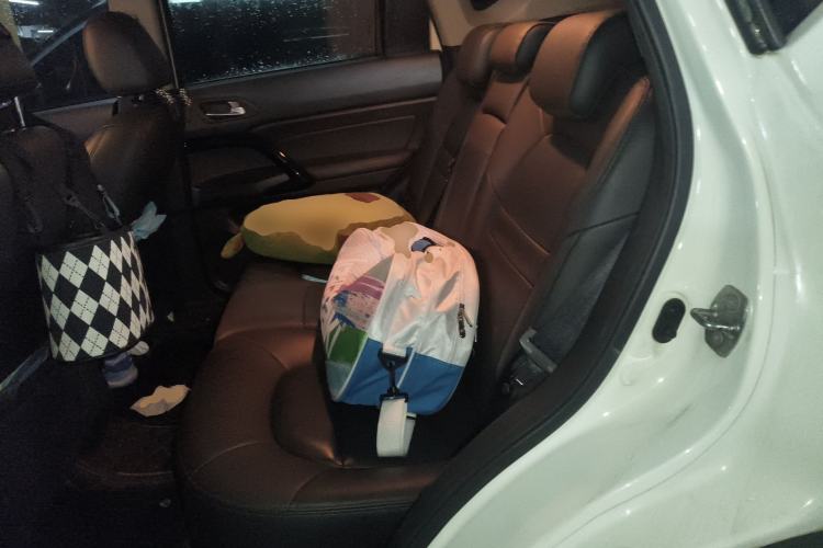 Used GAC Trumpchi GS4 2016 235T G-DCT Luxury Edition Left Rear Seat