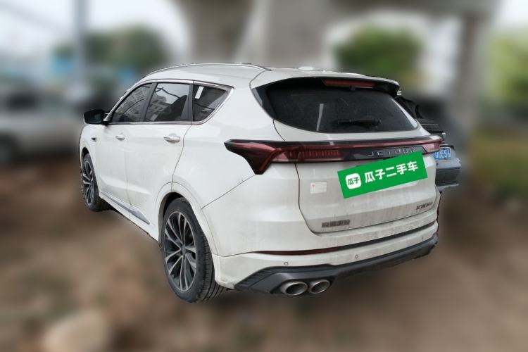 Used JETOUR X70 PLUS 2021 1.6T DCT Base 5-Seater
