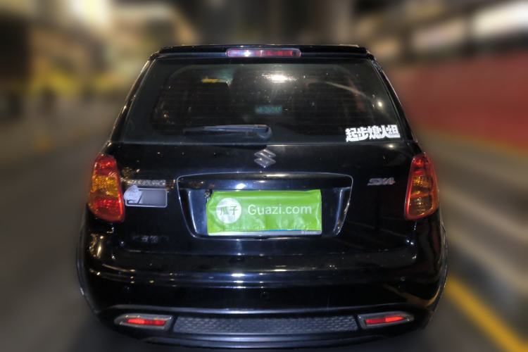 Used Suzuki SX4 2011 Hatchback 1.6L Manual Sport Model Rear