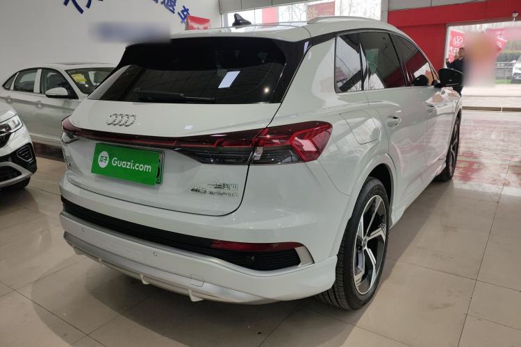 Used Audi Q4 e-tron 2024 40 e-tron Boundary Edition
