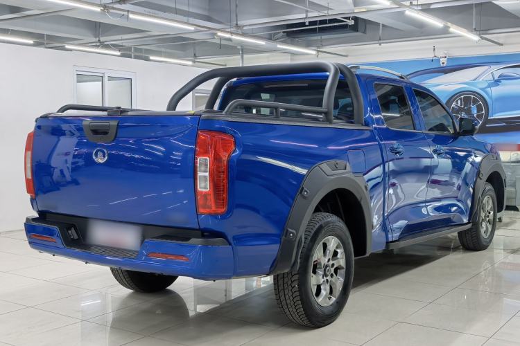 Used Great Wall Poer 2021 2.0T Commercial Version Automatic Diesel 4x4 Elite Long-Box GW4D20M