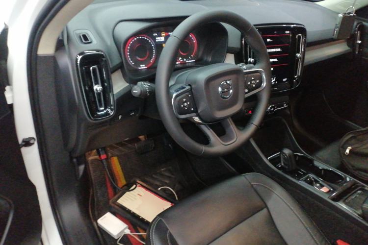 Used Volvo XC40 2021 T3 Zhiyuan Luxury Edition Steering Wheel