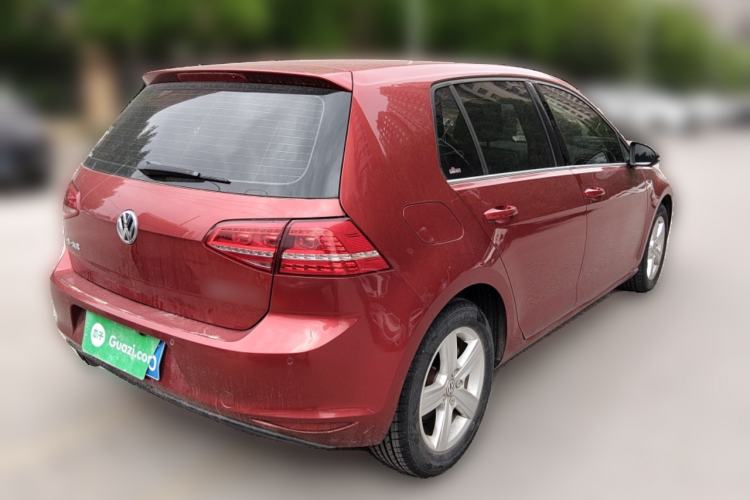 Used Volkswagen Golf 2014 1.4TSI Automatic Luxury Model Rear Right 45 Deg