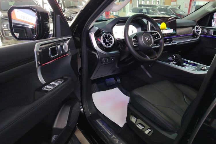 Used Tank 400 New Energy 2024 Hi4-T Off-Road Edition Driver Seat