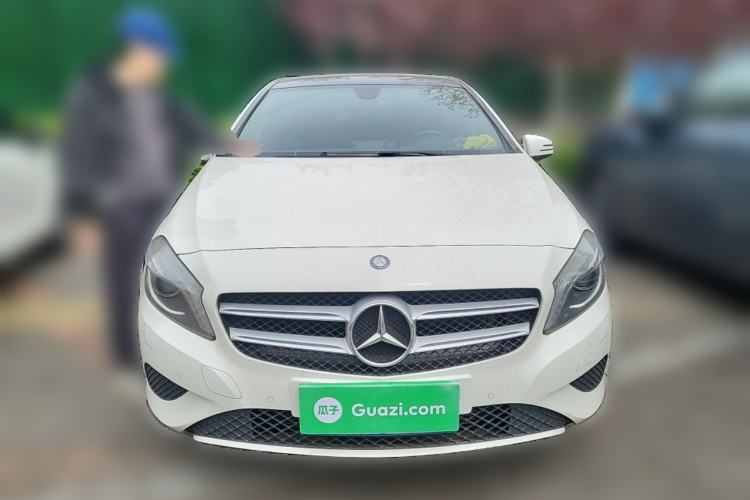 Used Mercedes-Benz A-Class 2015 A 200 Fashion Model Front