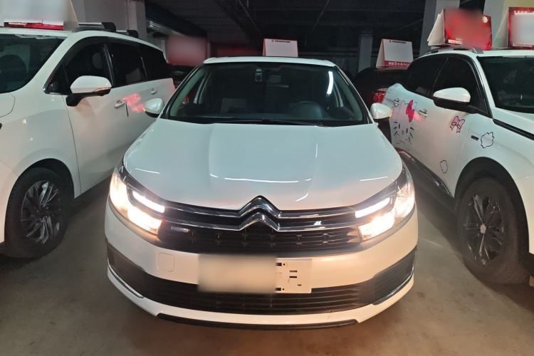 Used Citroen C4L 2019 230THP Automatic Leading Model Front